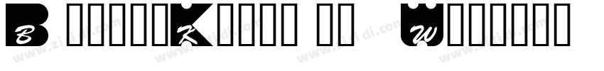 BastionKontrast Web字体转换